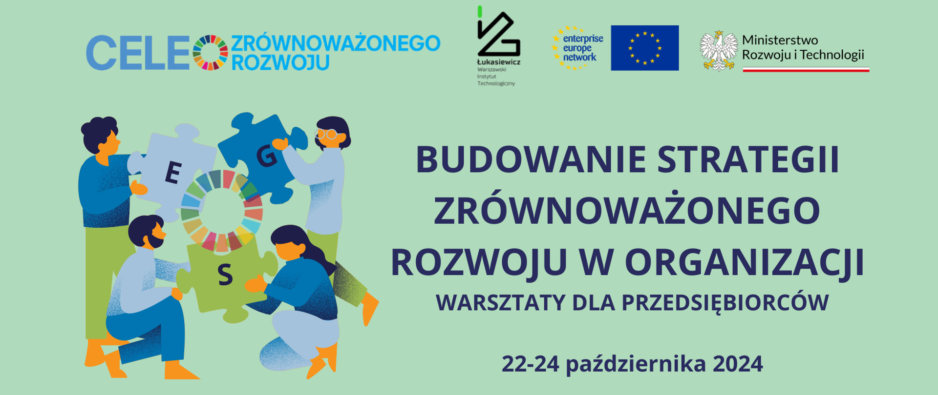 Warsztaty z budowania strategii zrównoważonego rozwoju w organizacji 