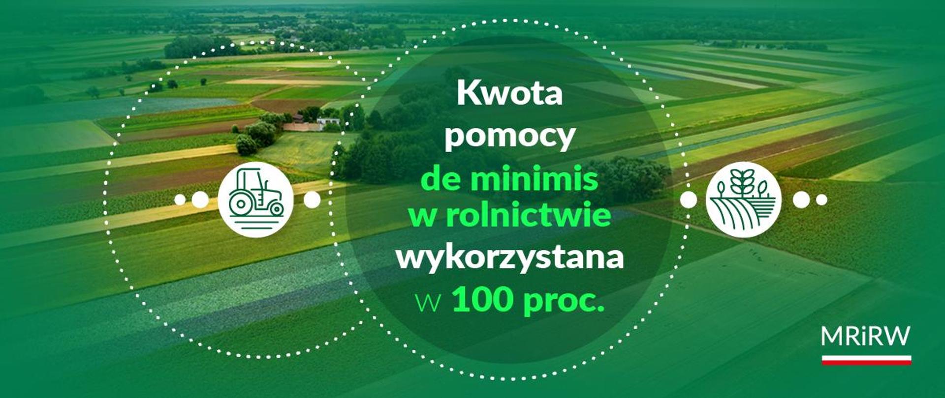 De minimis kwota pomocy 