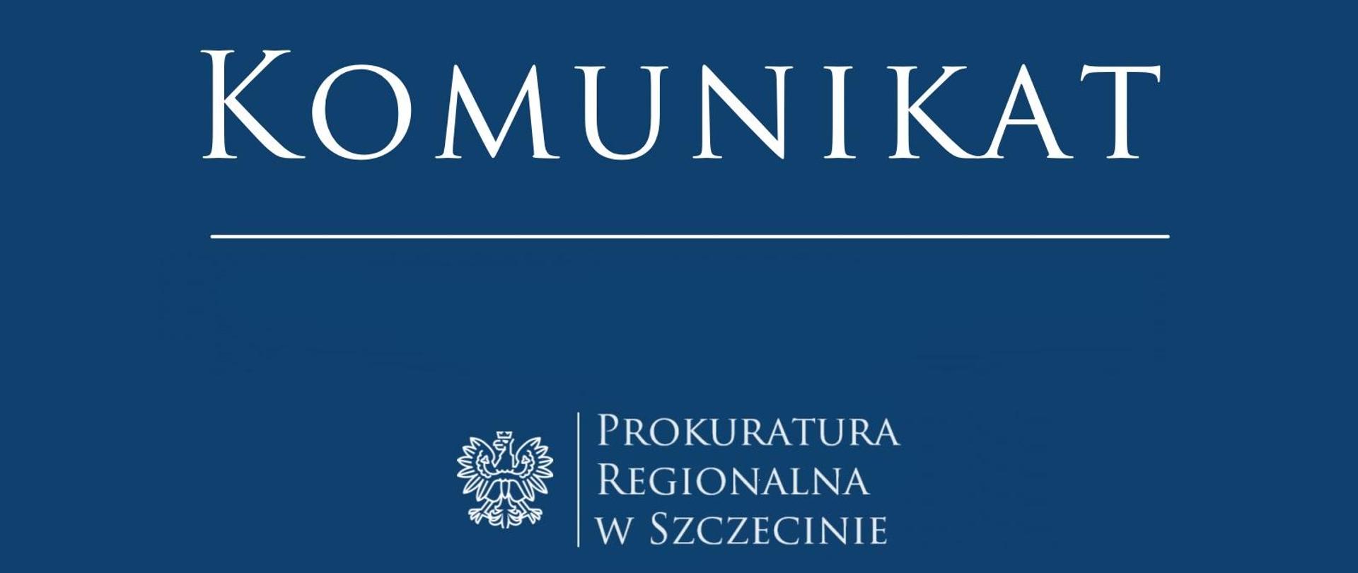 RP Szczecin - Komunikat