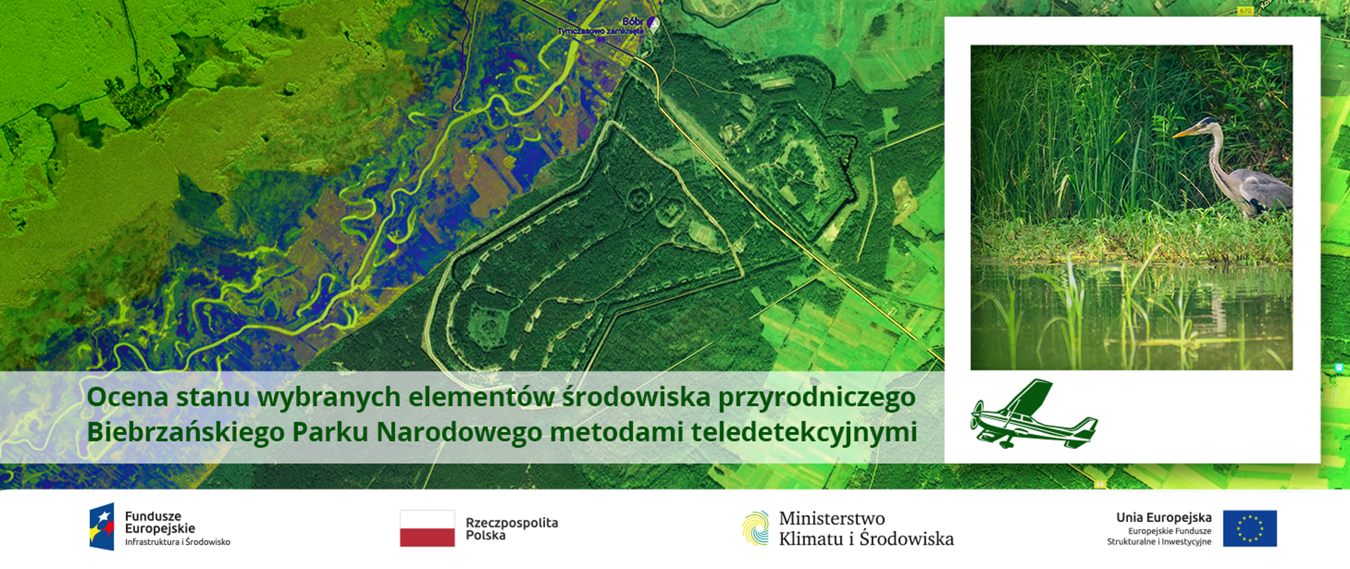 Ocena stanu wybranych elementów środowiska przyrodniczego Biebrzańskiego Parku Narodowego metodami teledetekcyjnymi