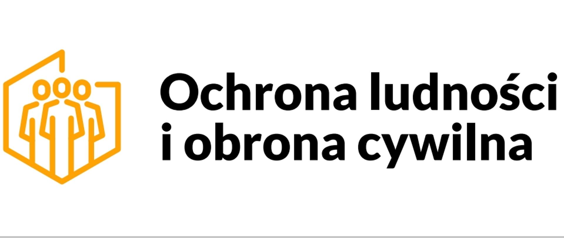 biała tablica z napisem ochrona ludności i obrona cywilna