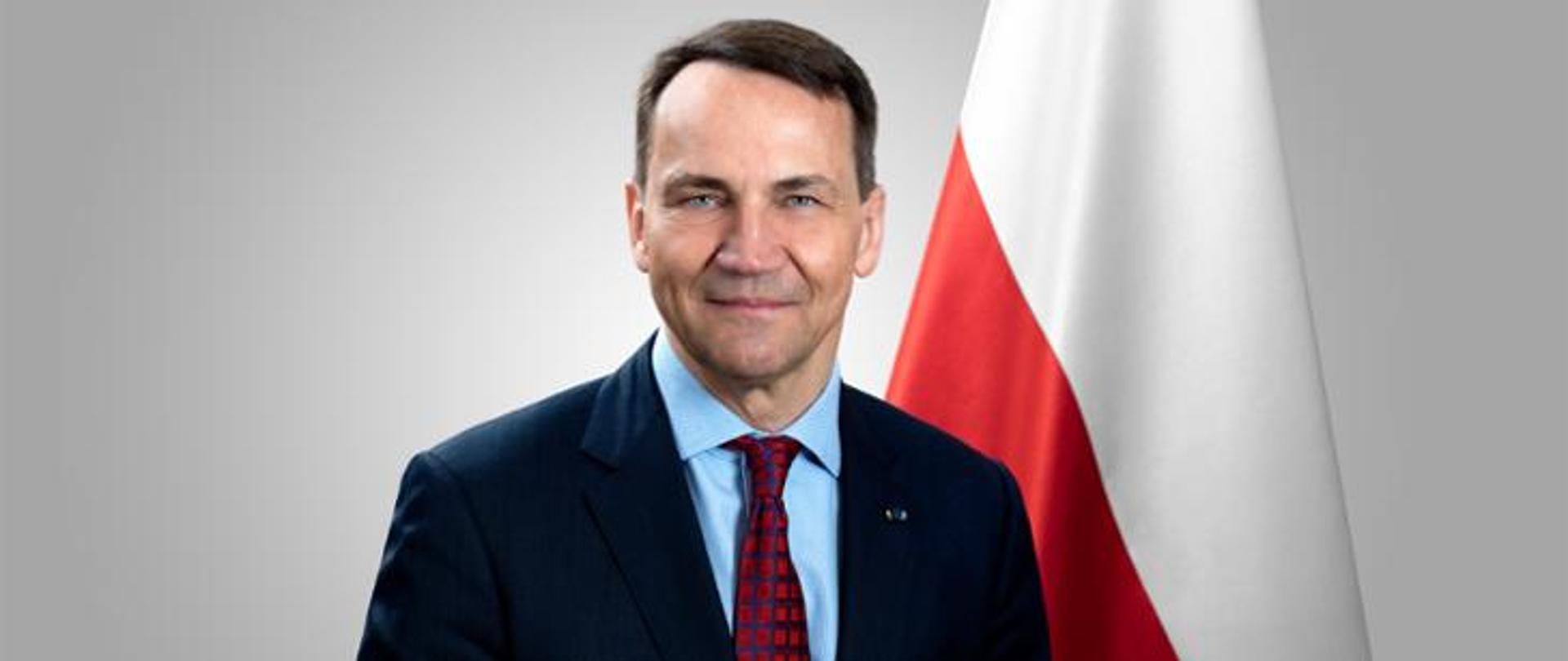 Minister Radosław Sikorski