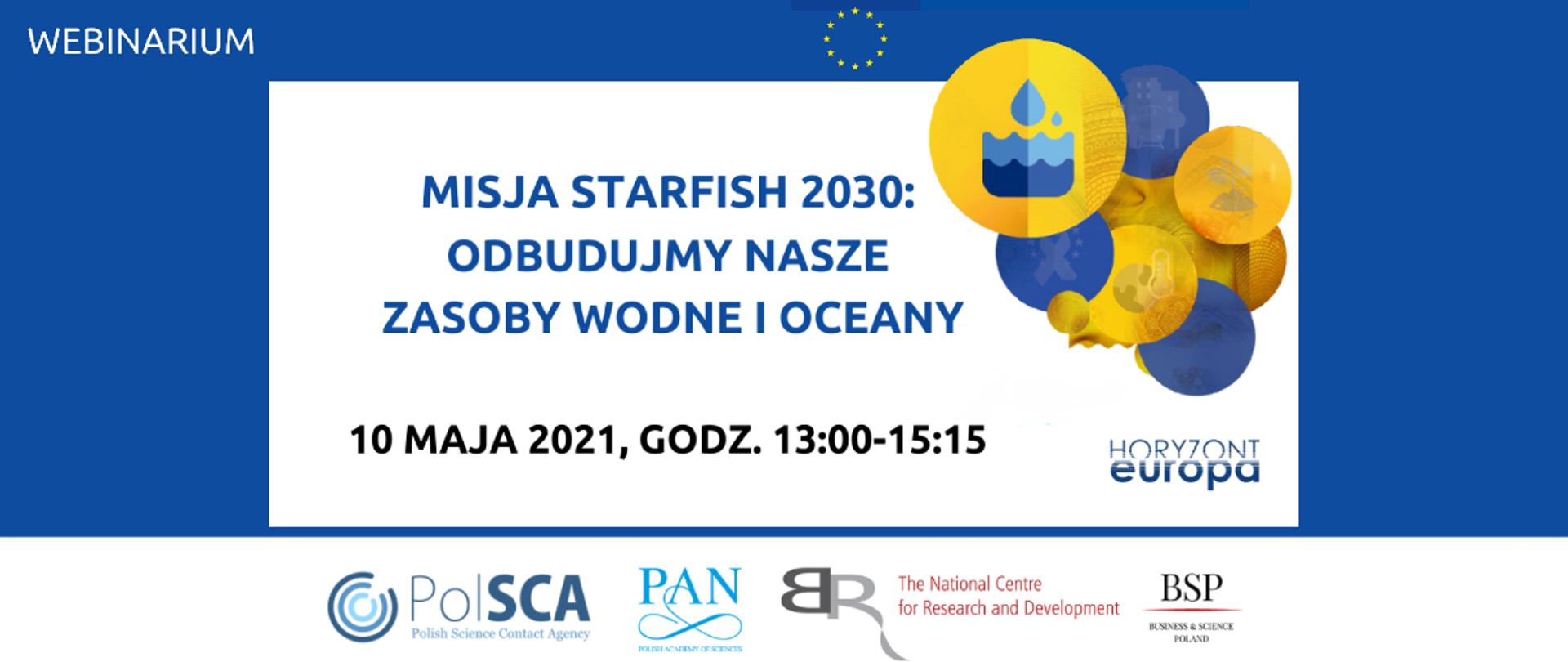 „Misja Starfish 2030: Odbudujmy nasze zasoby wodne i oceany