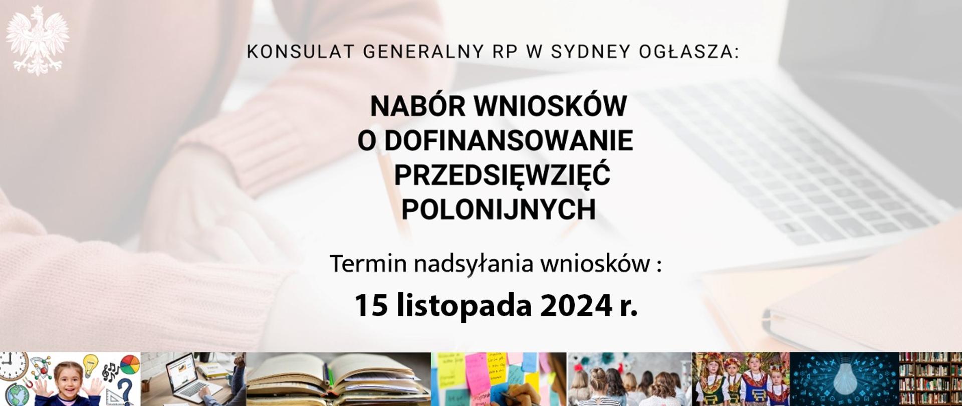 nabór wniosków o dofinansowanie przedsięwzięć polonijnych