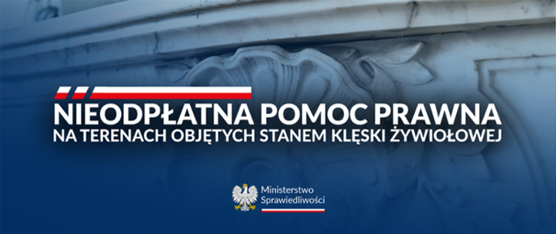 nieodpłatna pomoc prawna na terenach objętych stanem klęski żywiołowej