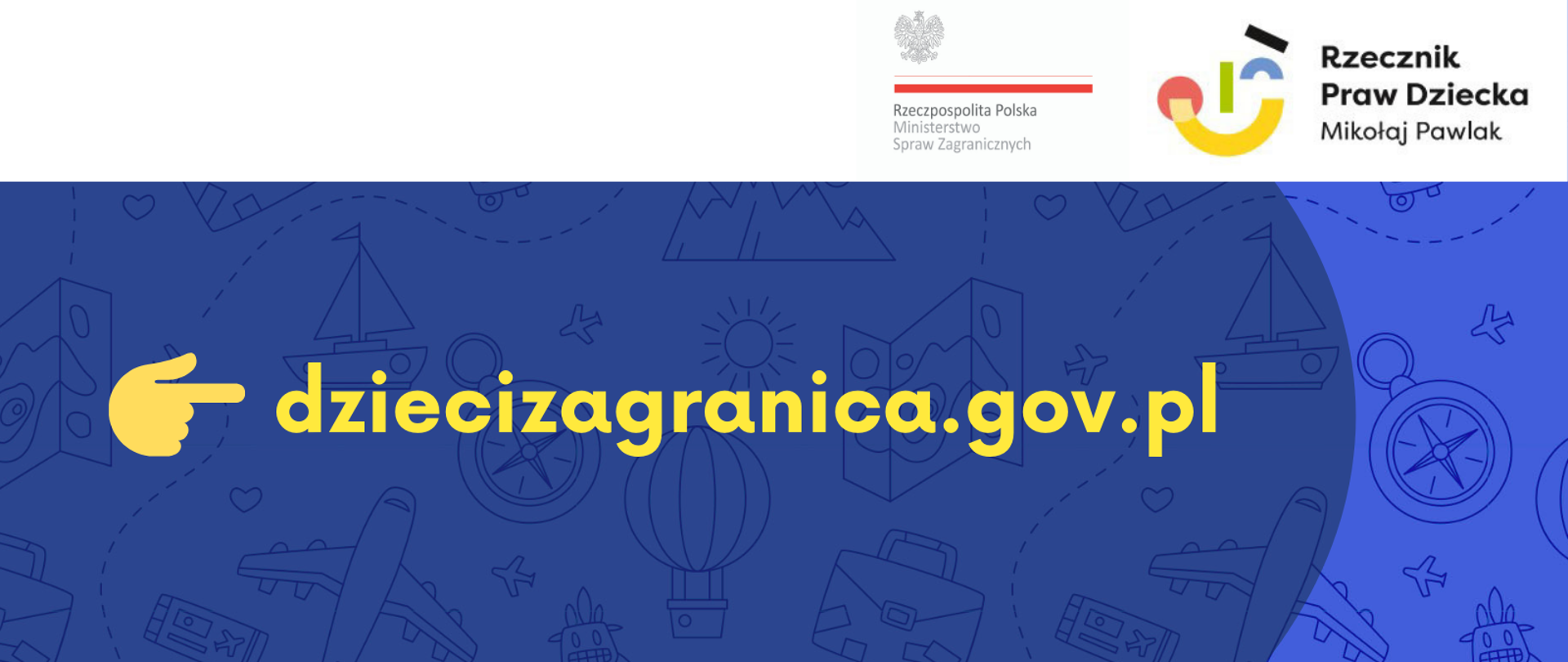 logo portalu dziecizagranica.gov.pl