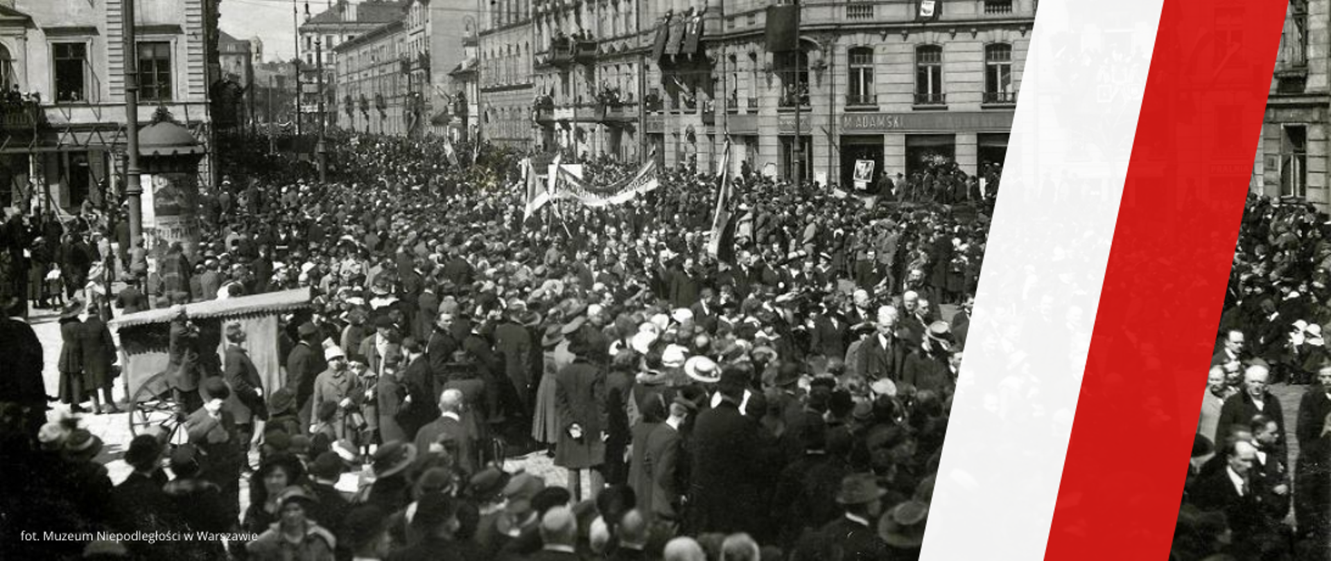 Święto Niepodległości 11 Listopada, fot. Muzeum Niepodległości w Warszawie