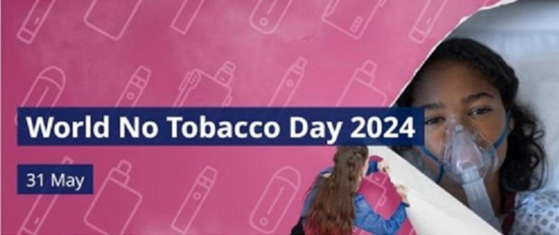  Grafika WHO symbolizująca, że młodzi ludzie demaskują taktykę przemysłu tytoniowego.