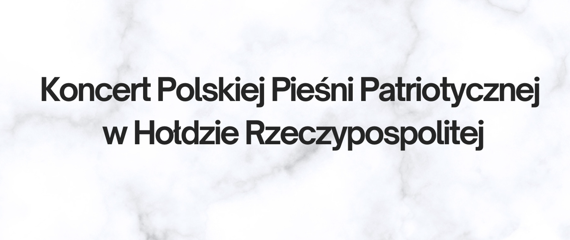 koncert polskiej pieśni patriotycznej 6.11.2024