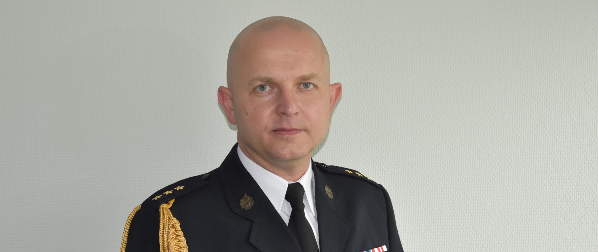 Zastępca Komendanta Miejskiego Państwowej Straży Pożarnej w Bytomiu