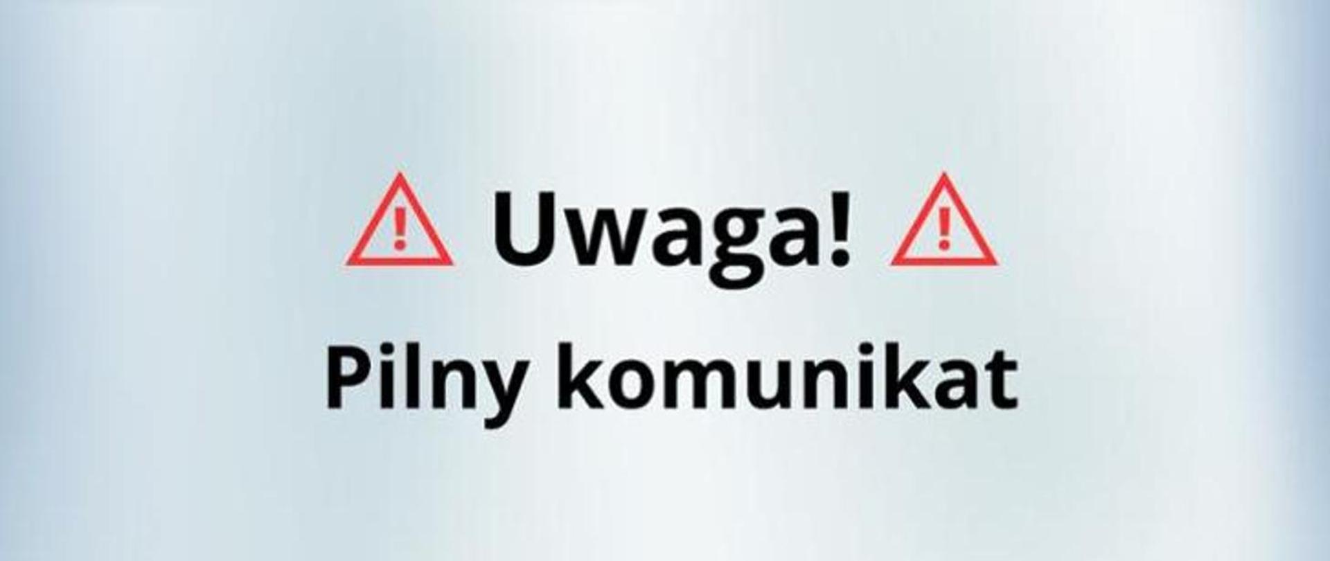 komuniat_uwaga