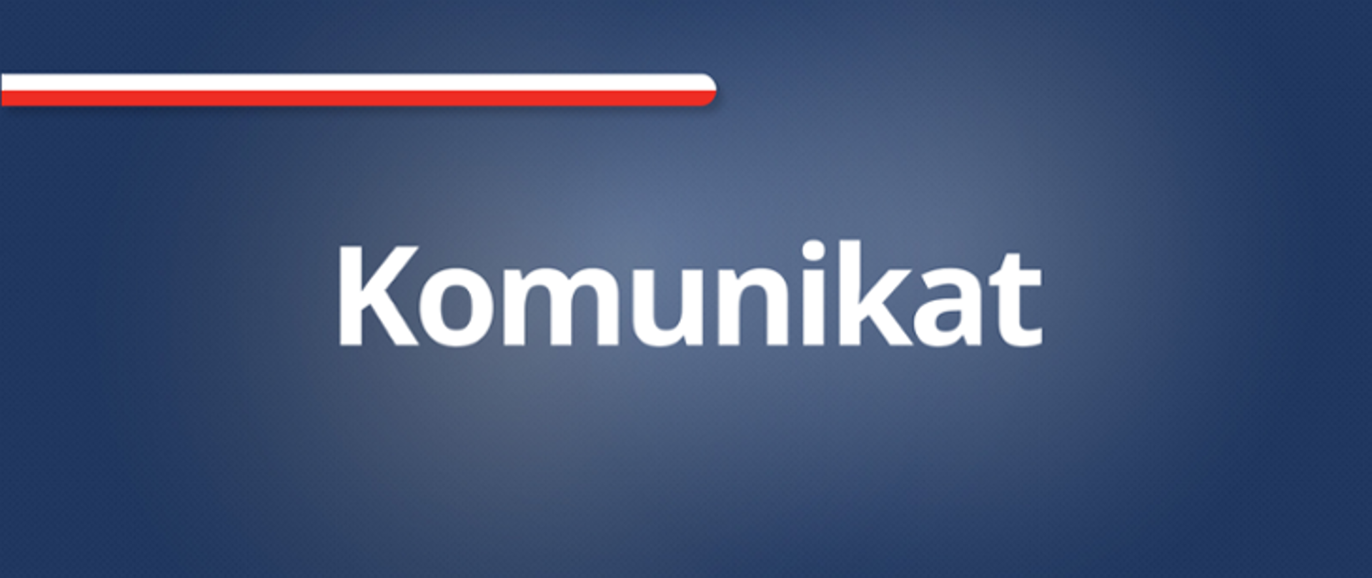 komunikat