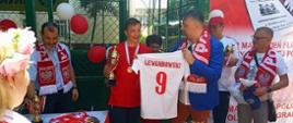 mecz polonijny z okazji Dni Dziedzictwa Polskiego w Uzbekistanie