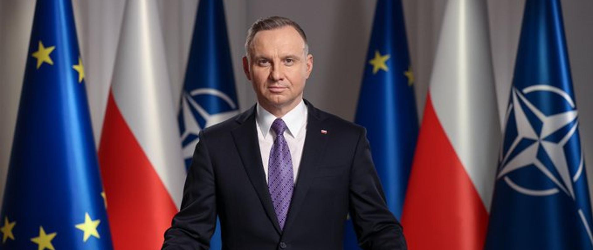 President of the Republic of Poland Andrzej Duda