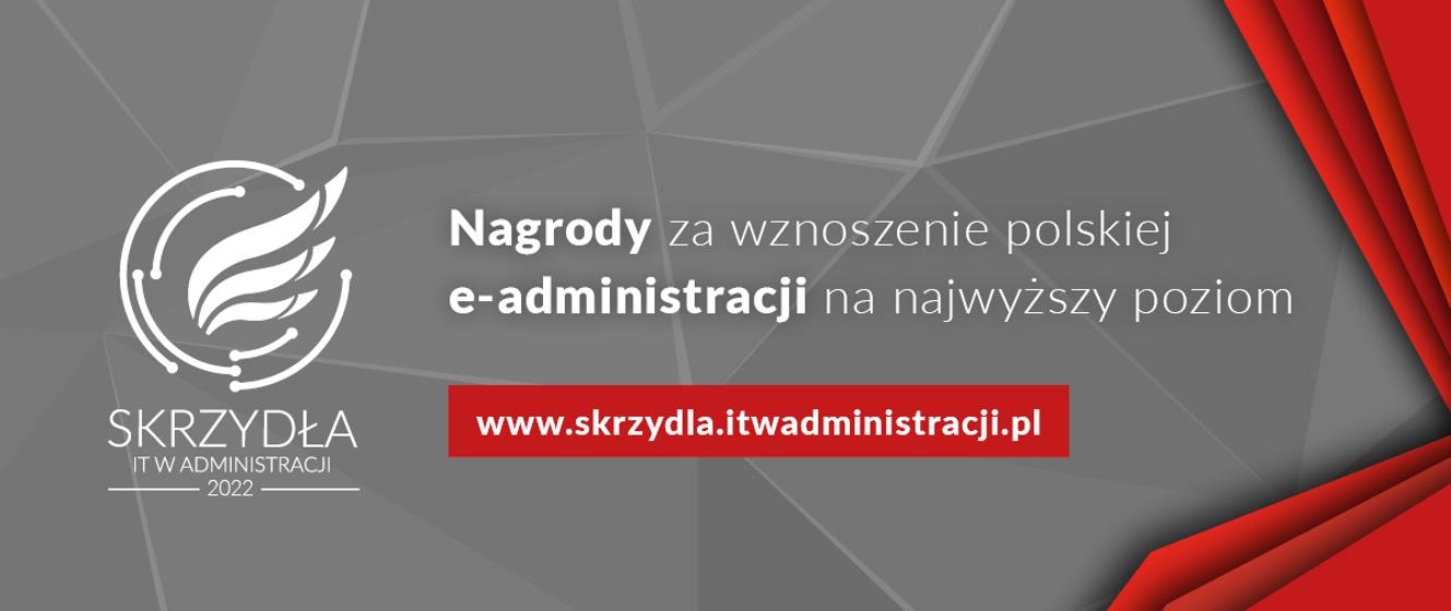 Zgłoś Projekt Do Konkursu Skrzydła It W Administracji Govtech Polska Portal Govpl 5465