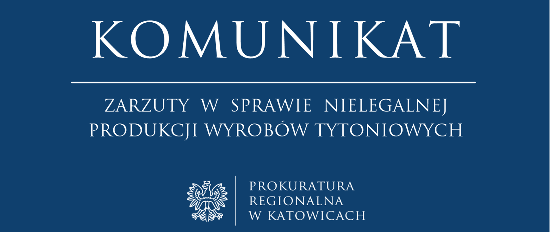 Zarzuty w sprawie nielegalnej produkcji wyrobów tytoniowych