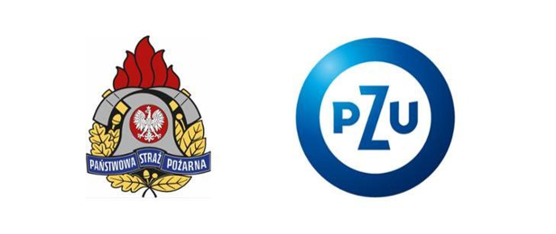 Logo PSP i PZU