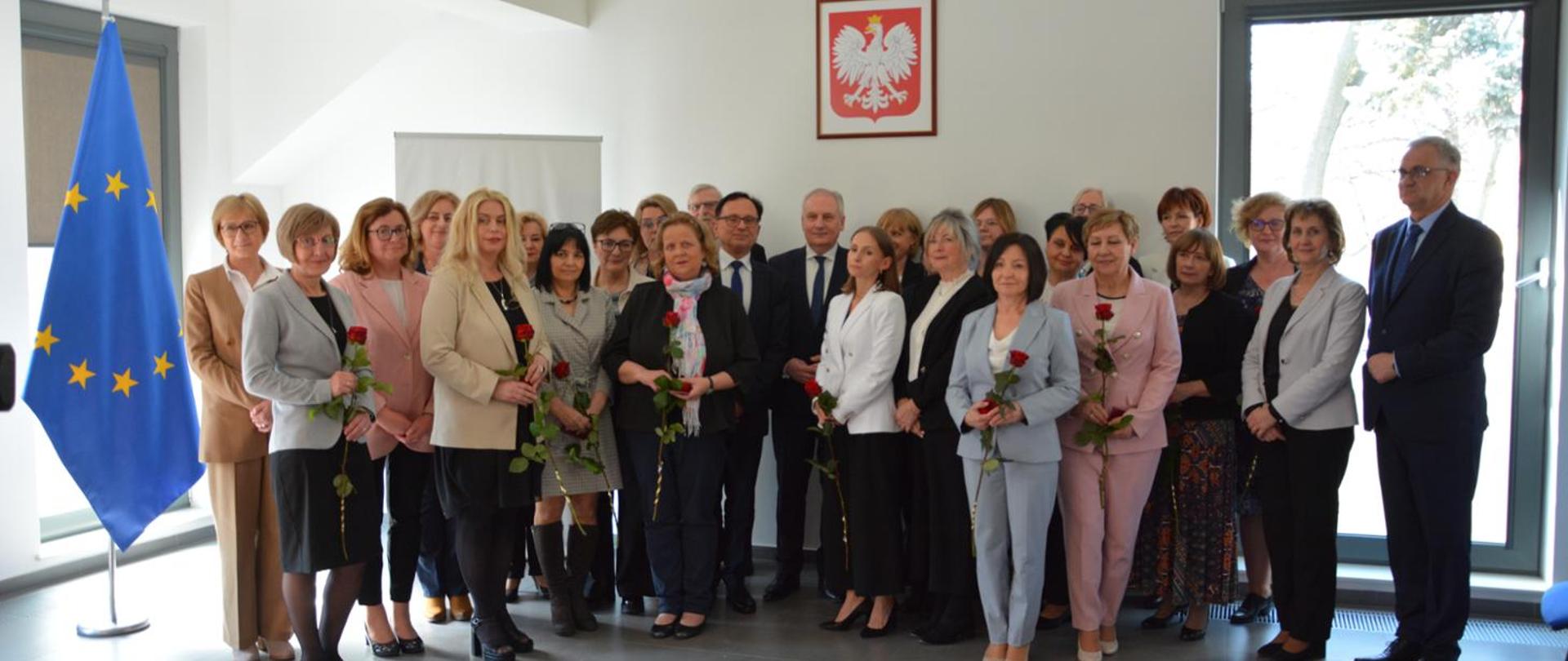 Wręczenie odznak honorowych „Za zasługi dla Ochrony Zdrowia”