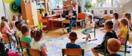 Zajęcia edukacyjne dla dzieci w Przedszkolu Miejskim nr 5 w Bytomiu