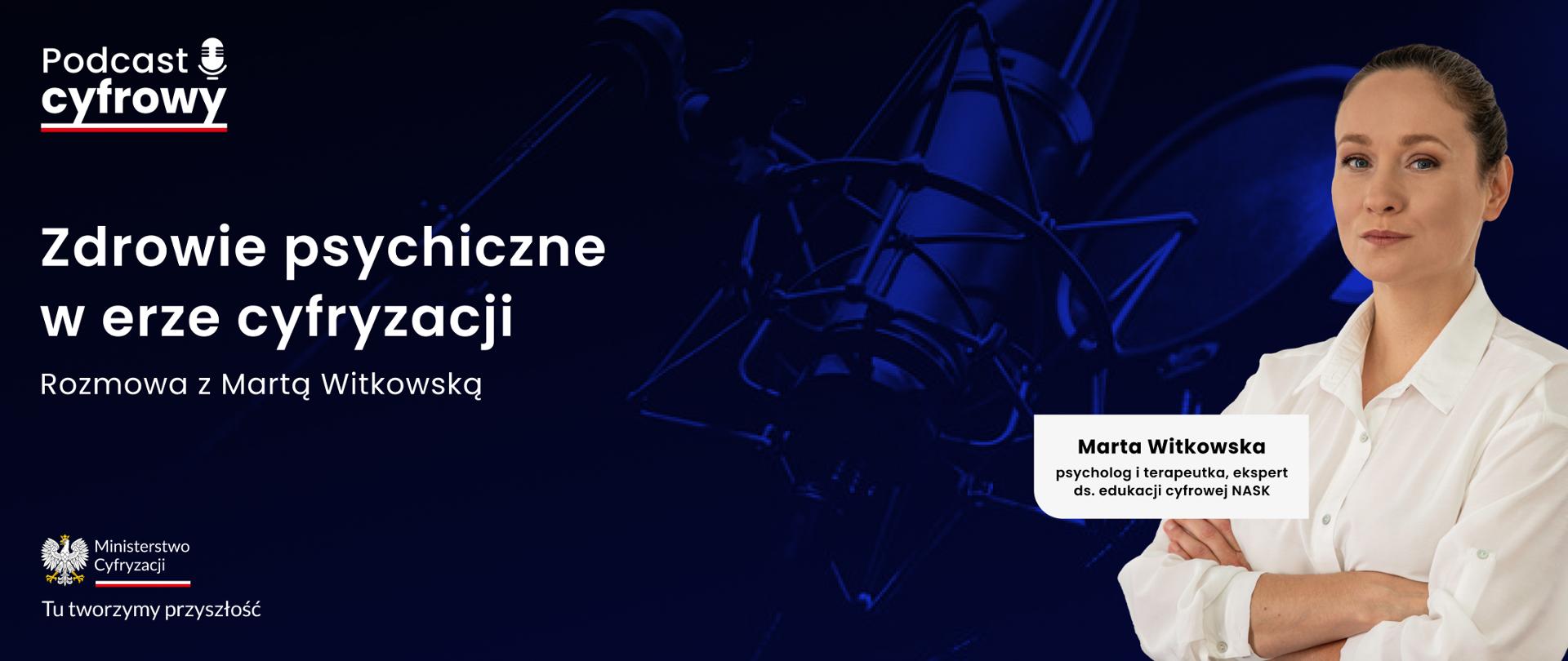 Zdrowie psychiczne w erze cyfrowej – najnowszy odcinek Podcastu Cyfrowego już dostępny!