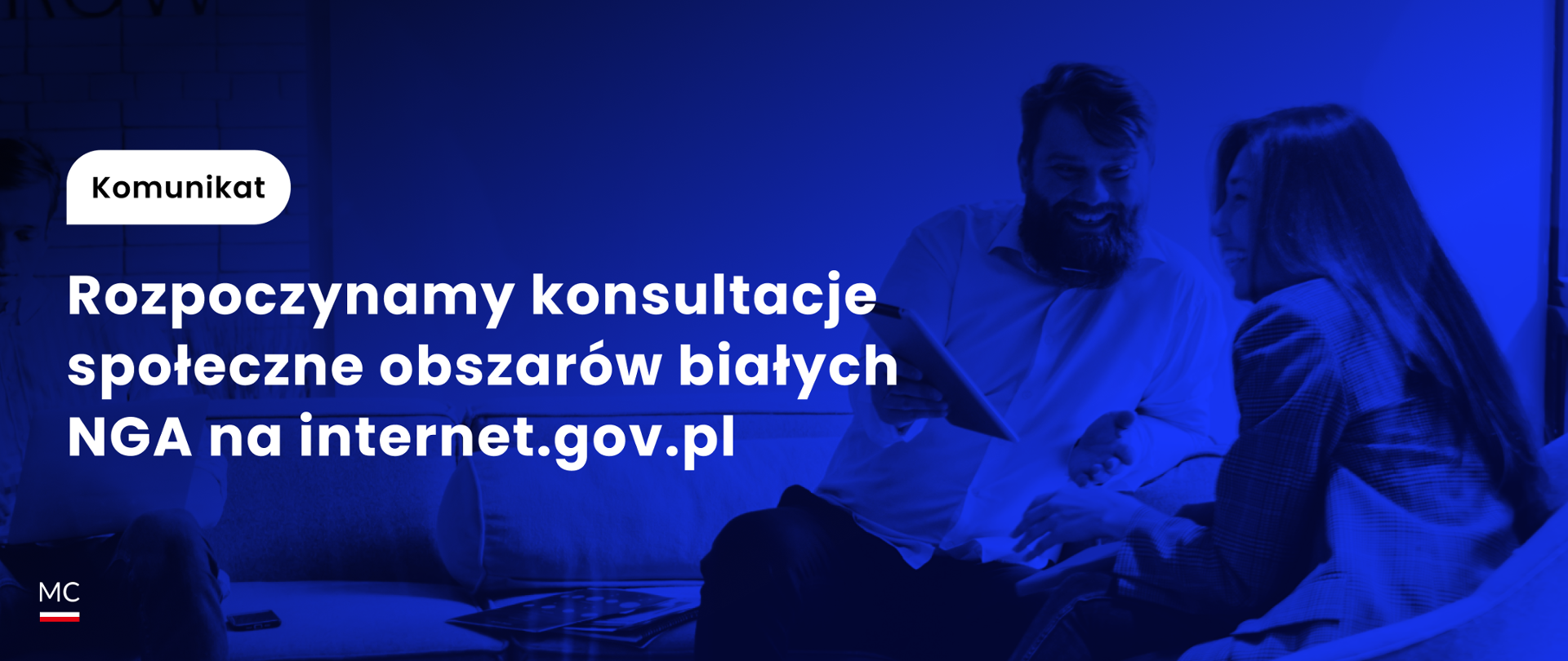 Konsultacje społeczne obszarów białych NGA na internet.gov.pl