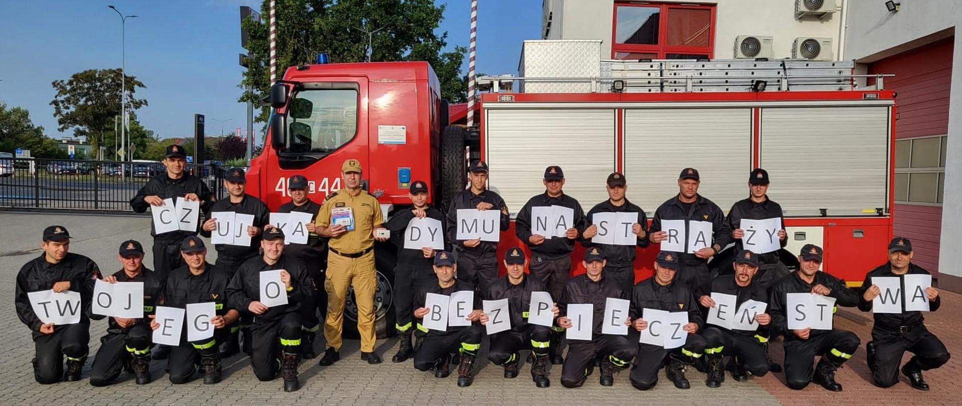 Czujka dymu na straży Twojego bezpieczeństwa