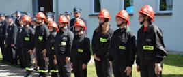 Pododdział Młodzieżowych Drużyn Pożarniczych OSP Stara Kuźnia
