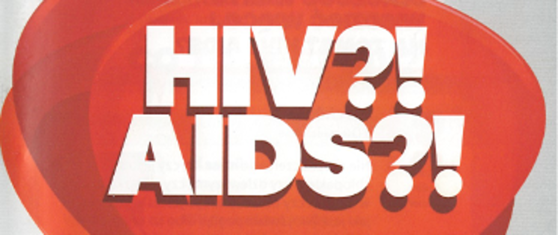 napis HIV/AIDS o co kaman?