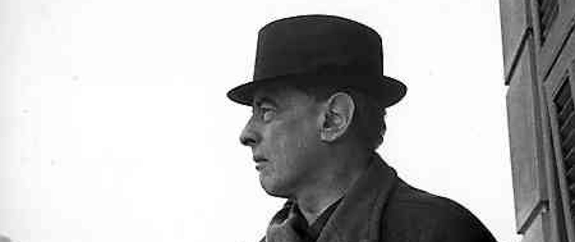 Witold Gombrowicz. Vence, 1966. Fot. Bohdan Paczowski.