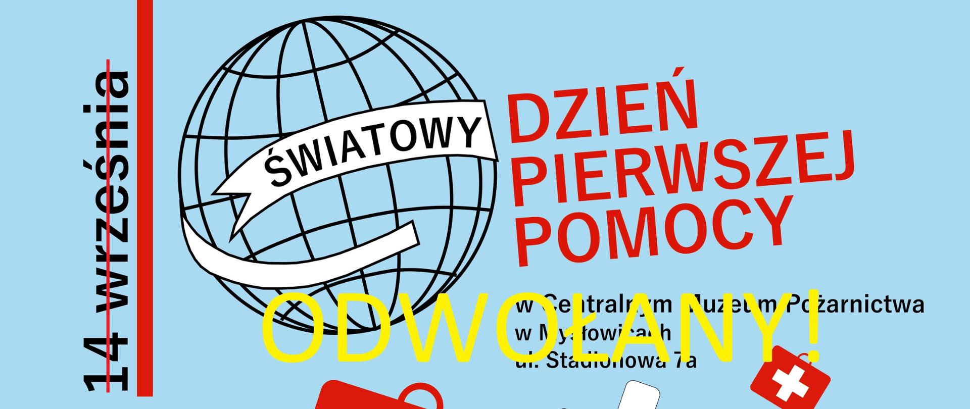 Światowy Dzień Pierwszej Pomocy w Centralnym Muzeum Pożarnictwa w Mysłowicach