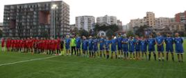 Football match Team Europe vs. Team Albania 