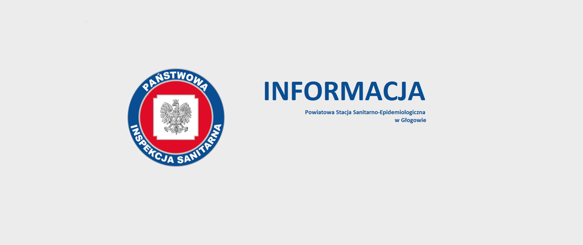 informacja Powiatowa Stacja Sanitarno Epidemiologiczna w Głogowie