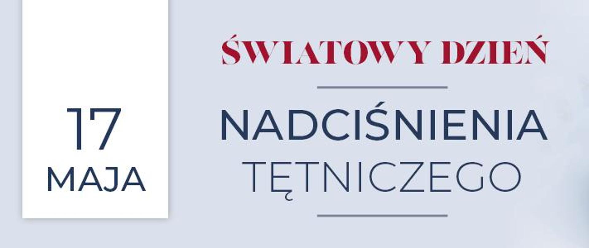 Światowy dzień nadciśnienia tętniczego