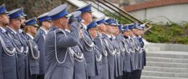 Powiatowe obchody Święta Policji w Lubawie