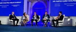 Prezes KZN jako prelegnet Forum Krynica 2024 (panel o środkach unijnych)