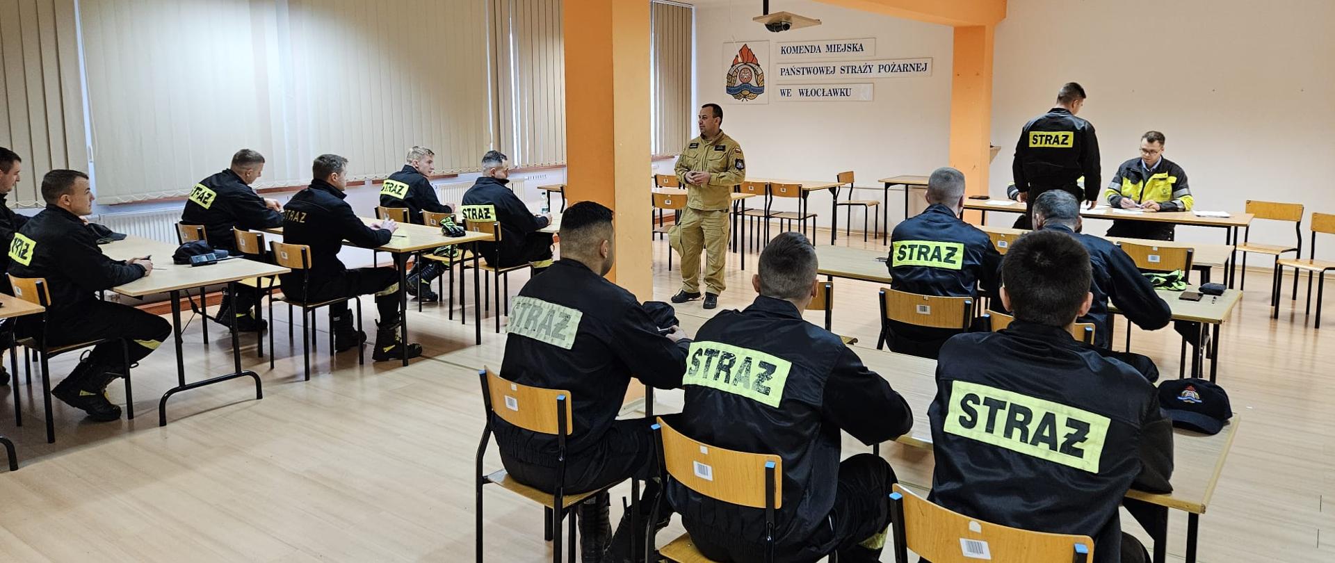 Zakończenie szkolenia napełnianie naczyń ciśnieniowych