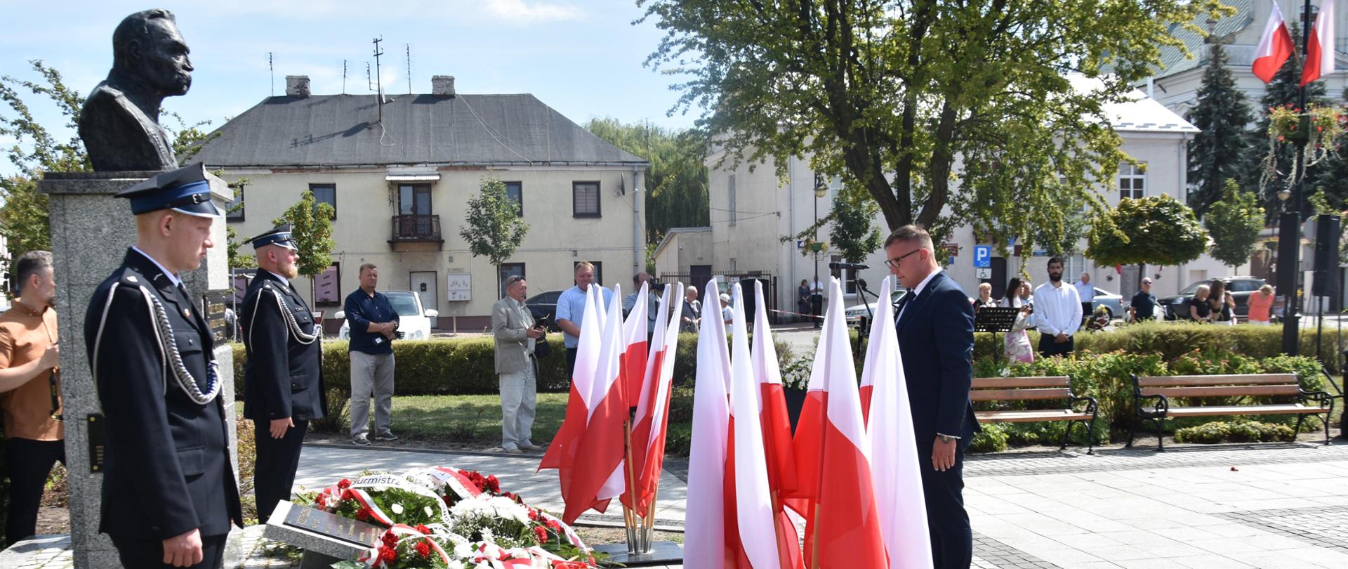 Obchody Święta Wojska Polskiego w Górze Kalwarii