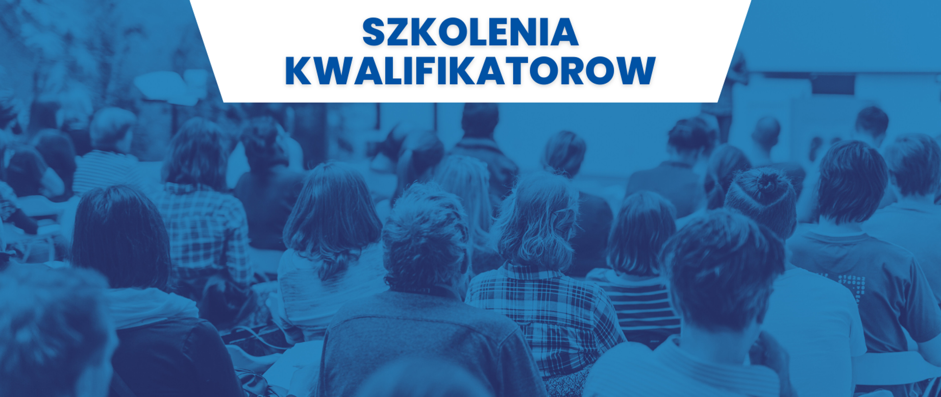 Baner z nagłówkiem Szkolenia kwalifikatorow