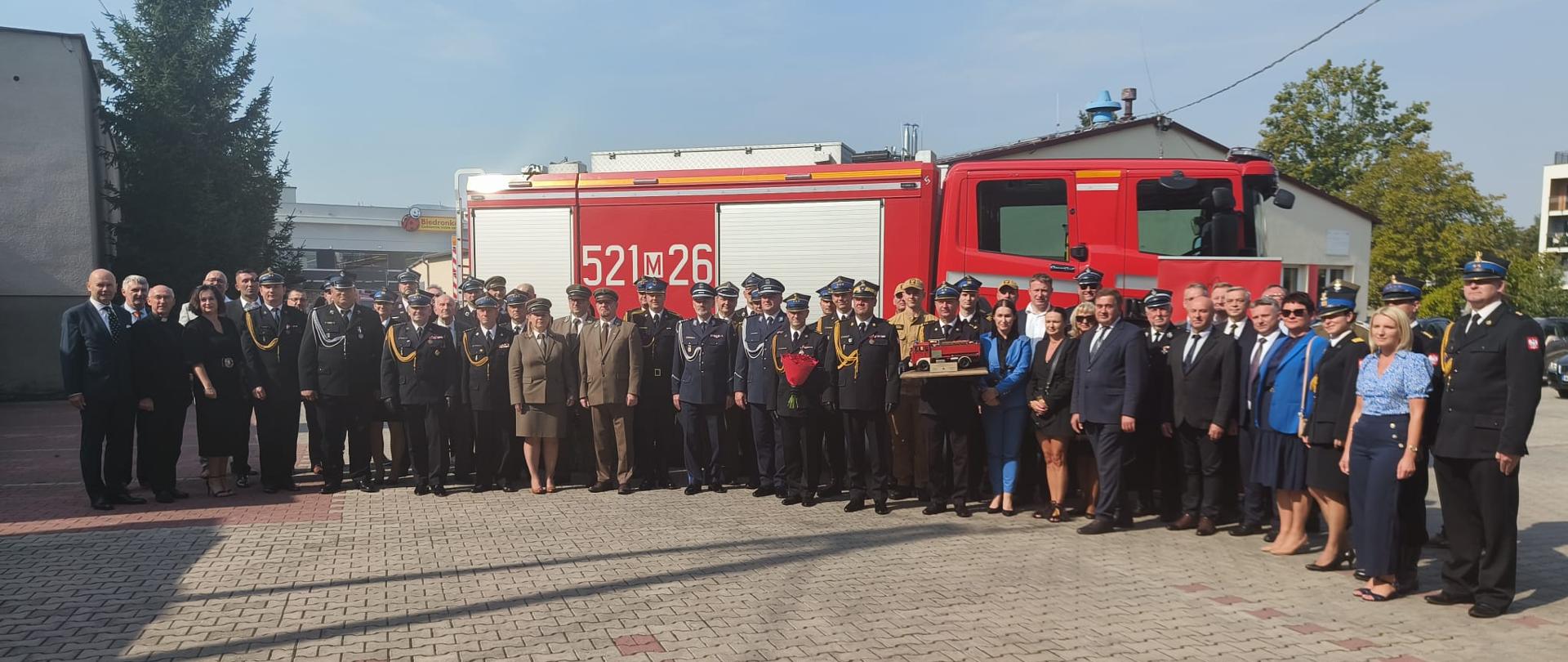 Zmiana na stanowisku Komendanta Powiatowego Państwowej Straży Pożarnej w Mławie