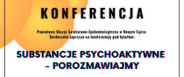 Zaproszenie na konferencję poświęconą substancjom psychoaktywnym