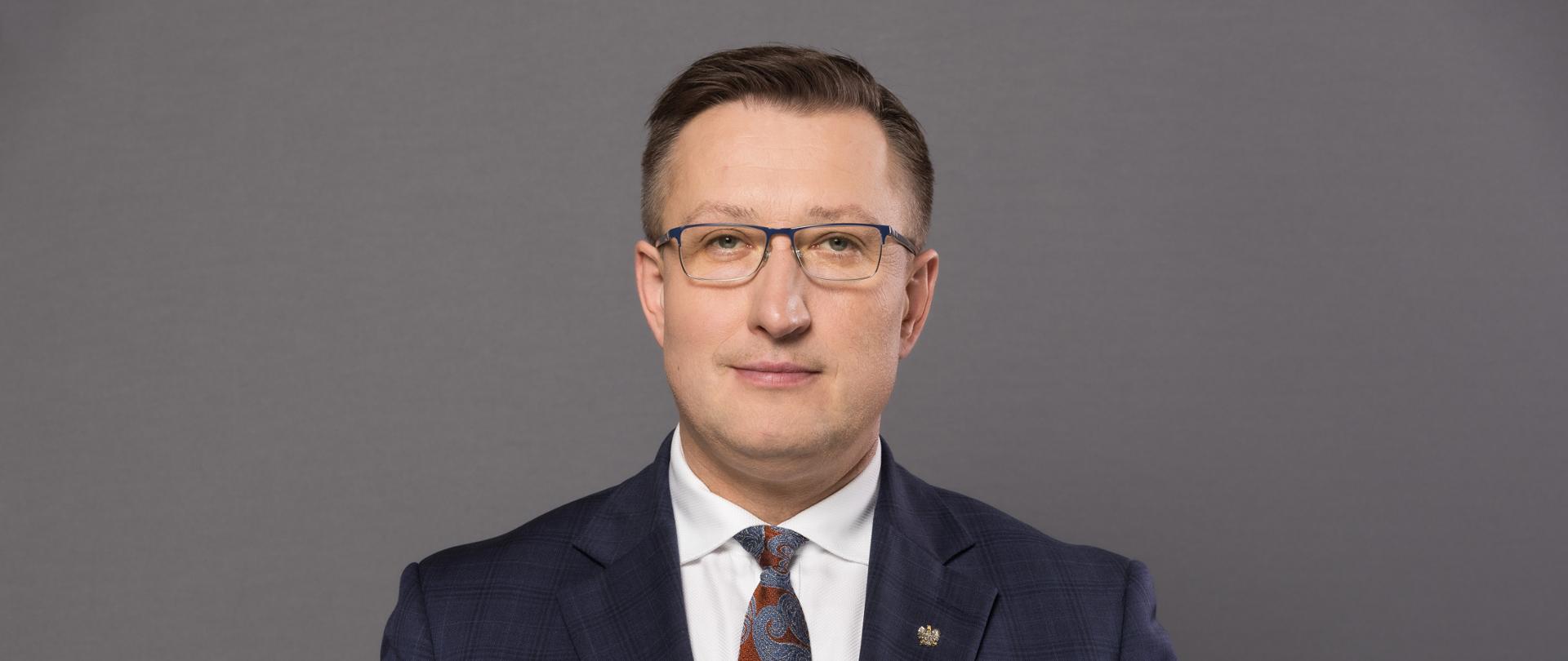 Dyrektor generalny Marcin Iskra