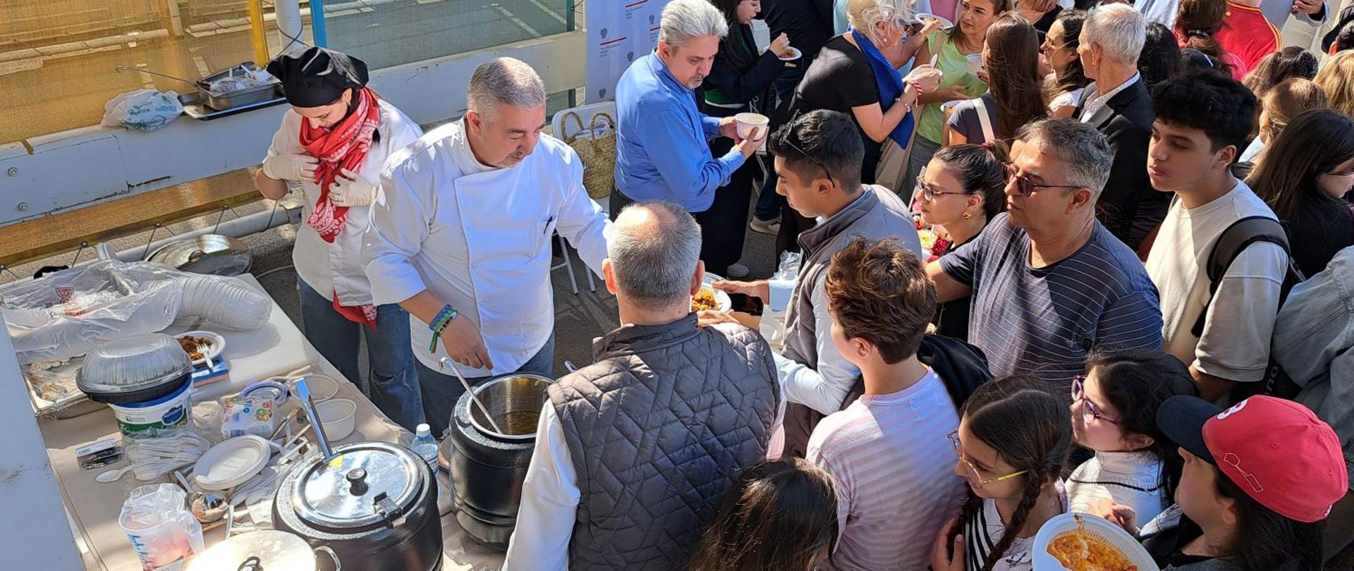 Polskie stoisko po raz kolejny na festiwalu „Taste of Europe” w Baku (6.10.2024)