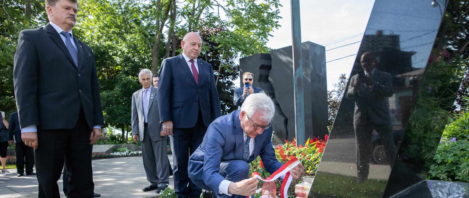 Minister Spraw Zagranicznych RP Jacek Czaputowicz spotkał się z kanadyjską Polonią