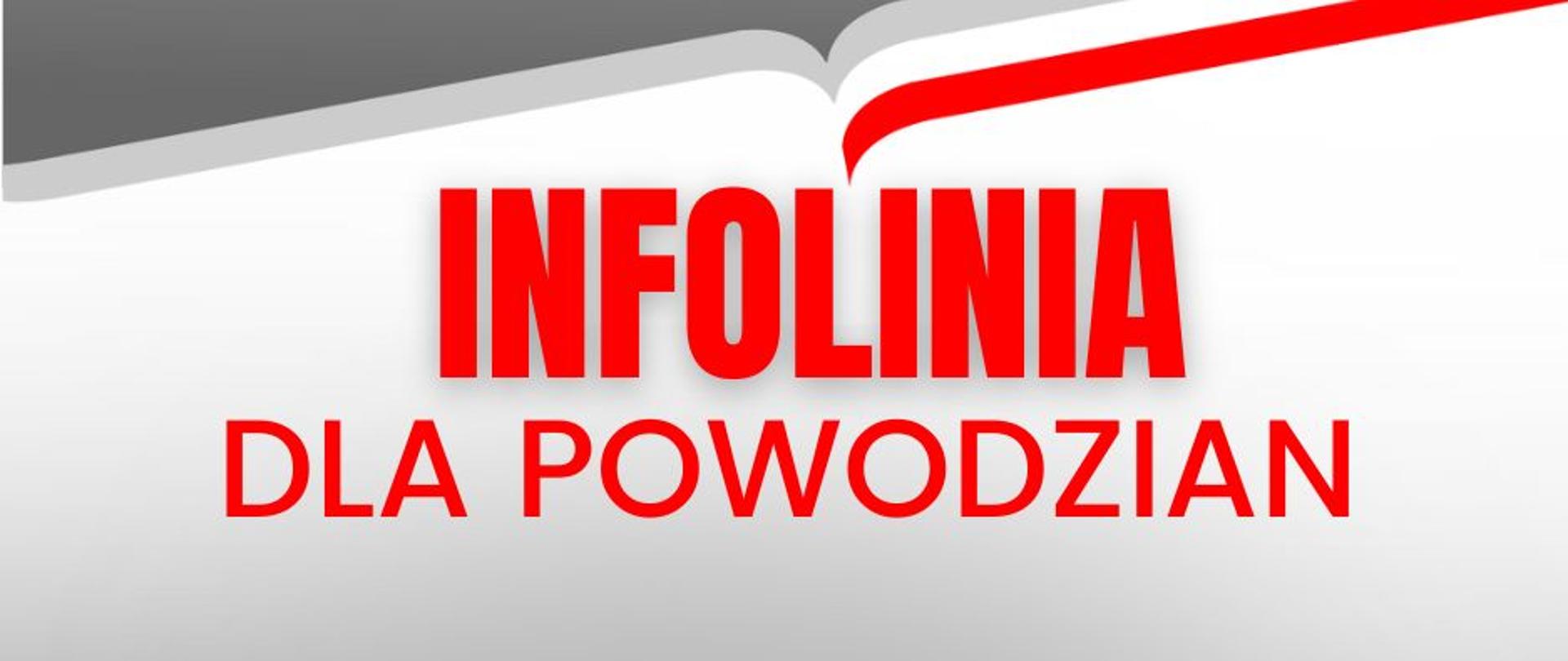 Infolinia dla powodzian