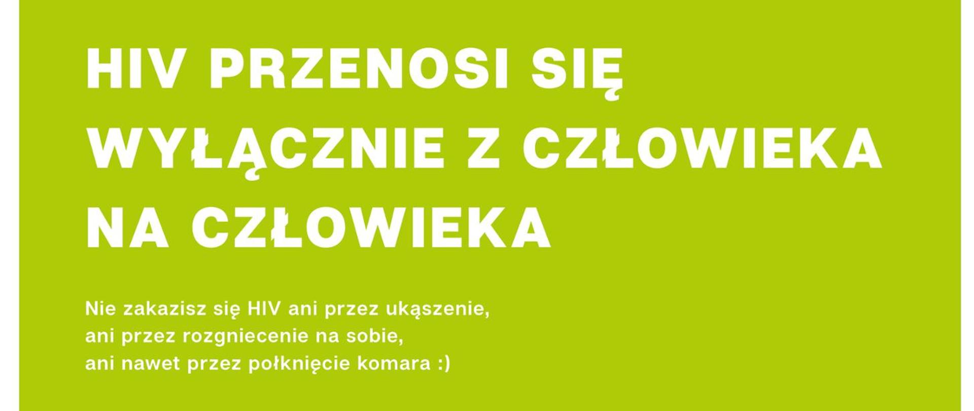 Czy wiesz, że…” kampania profilaktyczna HIV/AIDS