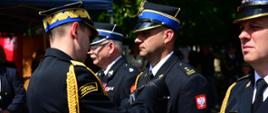 Jubileusze 150-lecia Nowosądeckiej Straży Pożarnej oraz 25-lecia Oddziału Powiatowego ZOSP RP uczczono podczas Małopolskich Obchodów Dnia Strażaka w Nowym Sączu