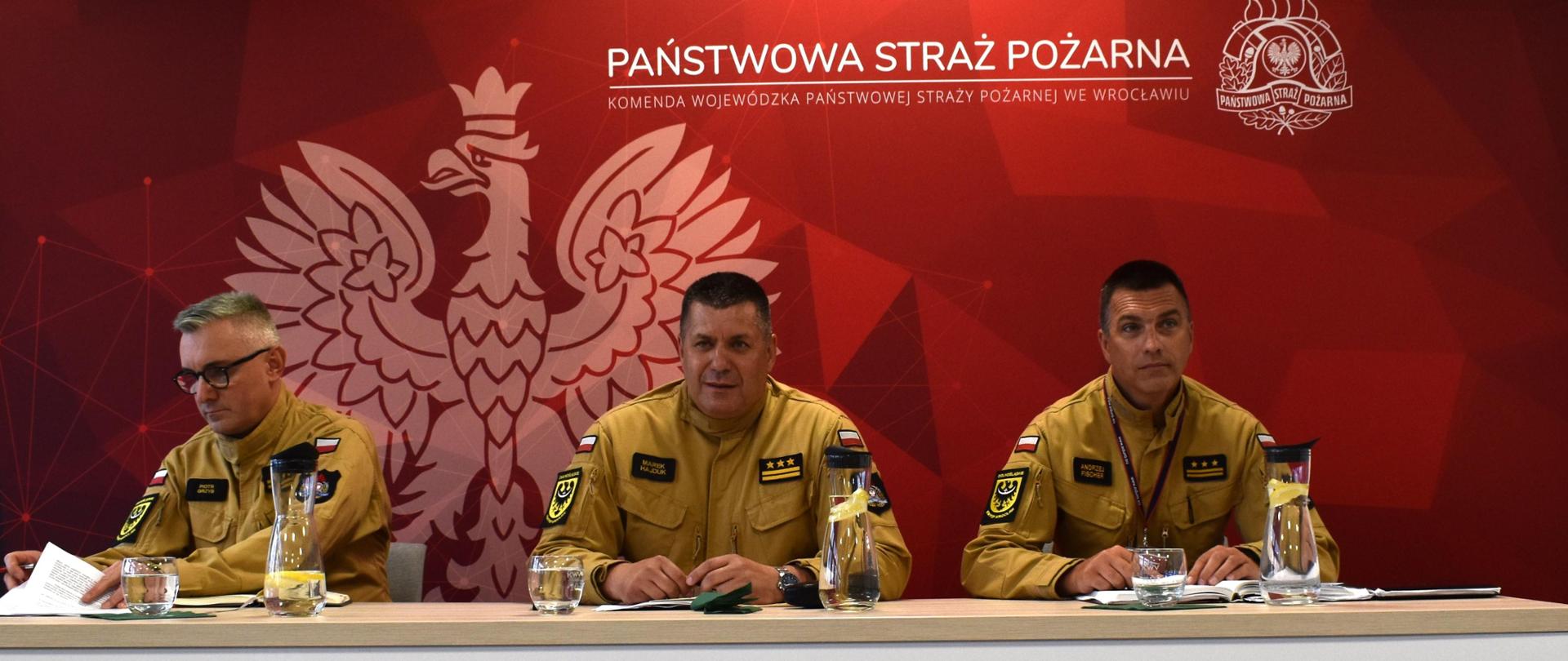 Narada kadry kierowniczej PSP województwa dolnośląskiego