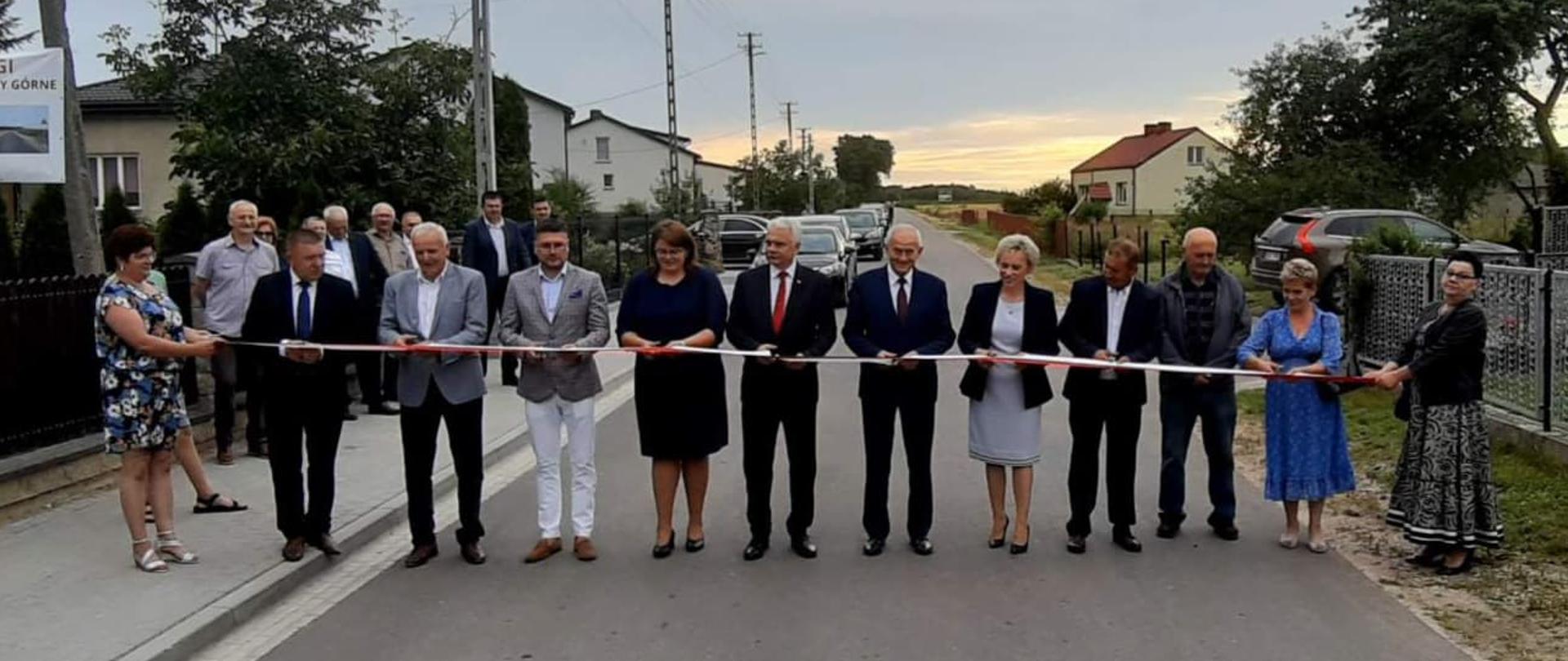 Gmina Repki: oddanie do użytku drogi o długości ponad 4 km na odcinku Kobylany Górne–Wyrozęby-Konaty