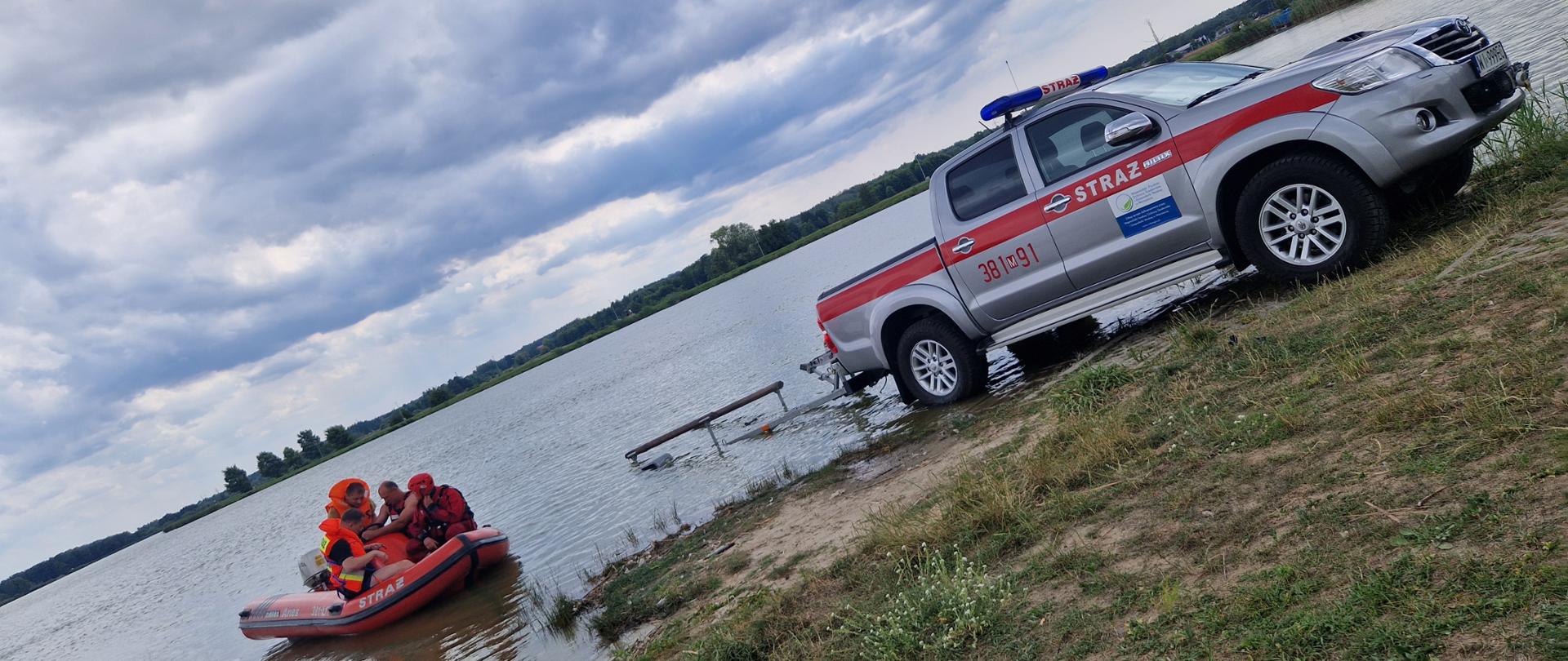 Bezpieczny wypoczynek nad wodą i ćwiczenia ratownictwa wodnego