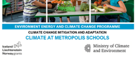 Climate at metropolis schools EEA GRANTS